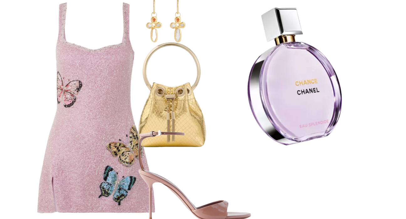 This Style Look Speaks A Wedding Guest Glamour, What Do You Think?