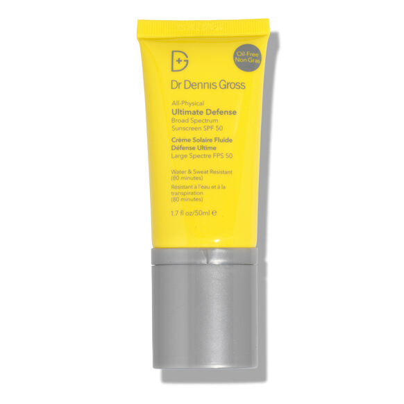 Dr. Dennis Gross
All Physical Ultimate Defence SPF 50
50ml 
£42.00