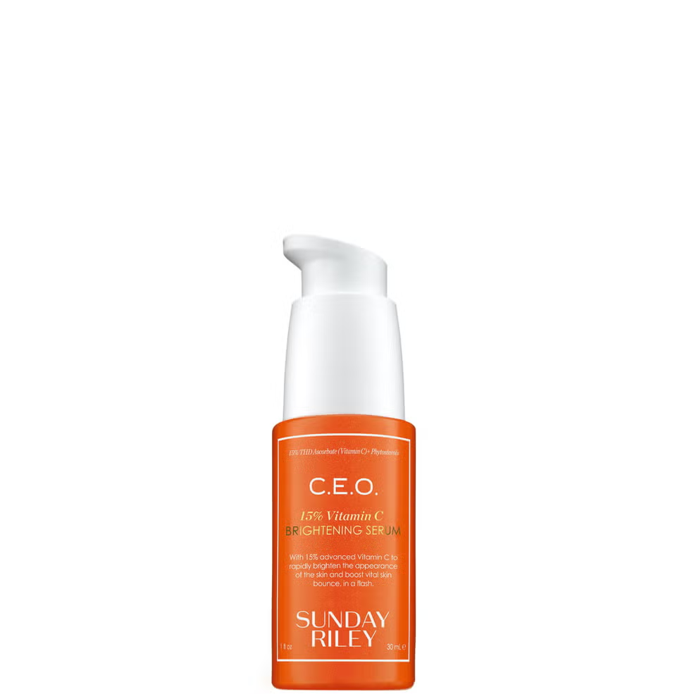 Sunday Riley 
C.E.O. 15% Vitamin C Brightening Serum 30ml
£70.00