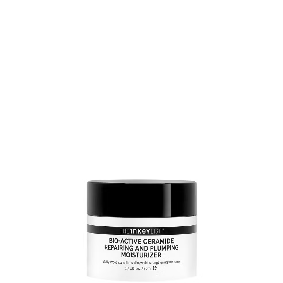 The INKEY List 
Bio- Active Ceramide Repairing and Plumping Moisturizer
£19.00