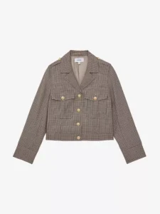 Reiss
Jaque Checked Cropped wool Jacket
£270.00