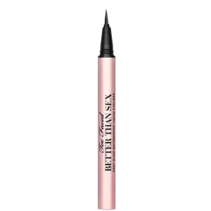 Too Faced 
Better Than Sex Easy Glide Waterproof Liquid Eyeliner 0.6ml
Was £22.50 Now £18.00