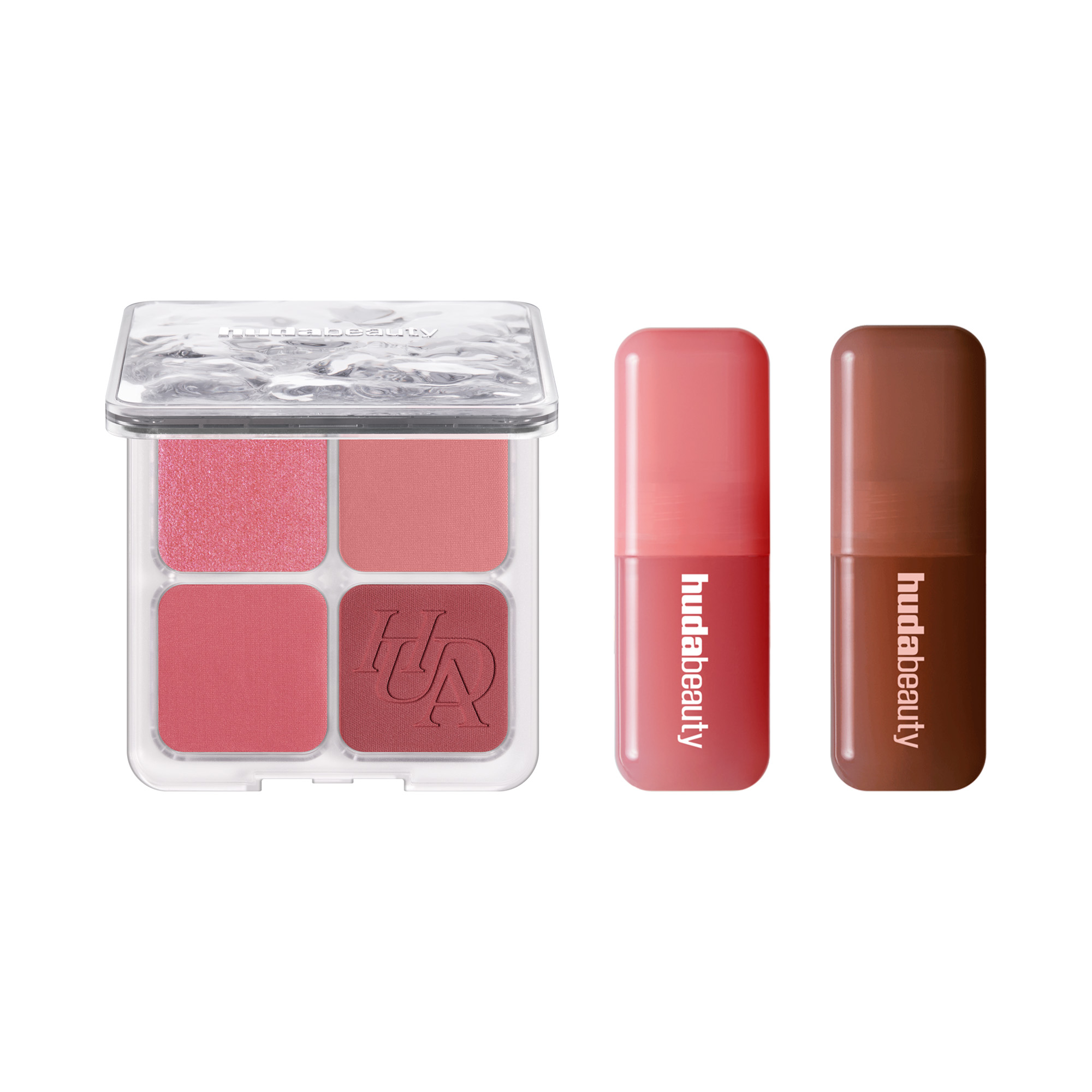 Huda Beauty 
Rose Berry Blush Filter Kit.
£73.00 