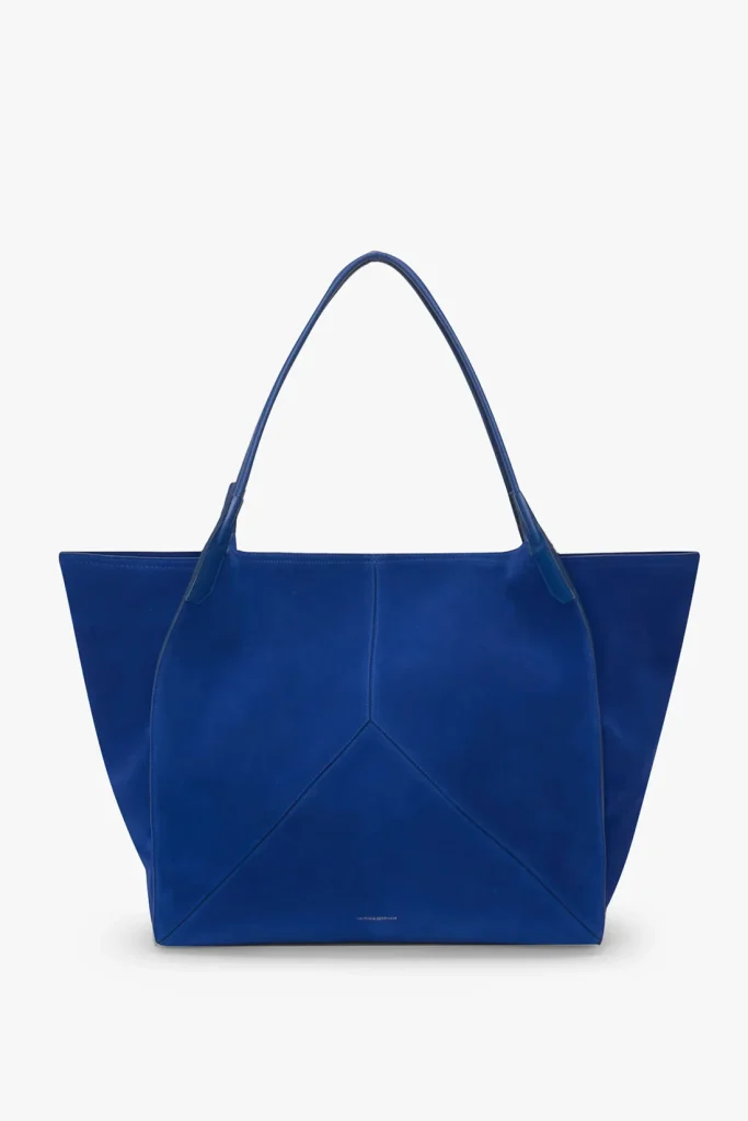 Victoria Beckham
Victoria Travel Tote In Sapphire Blue Suede
£1,790.00