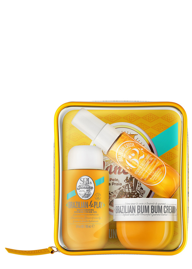 Sol De Janeiro
Bum Bum Jet Set with Brazilian Bum Bum Trio
£30.00