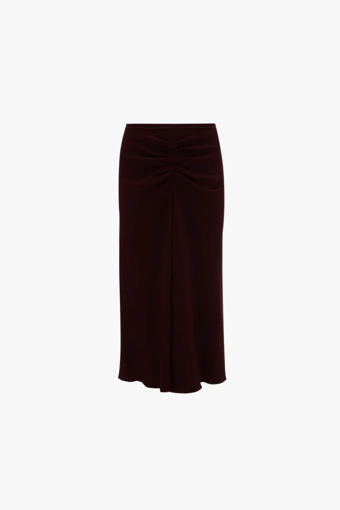 Victoria Beckham
Bela Midi Skirt In Merlot
£550.00