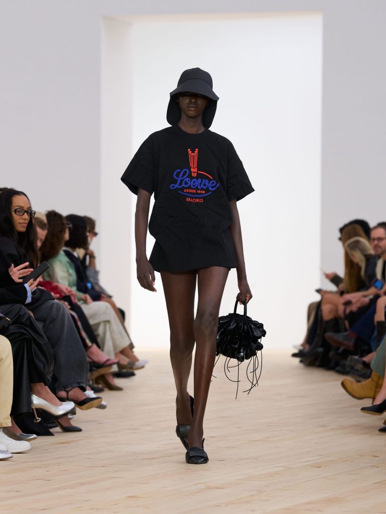 Loewe Spring Summer 2026 Runway