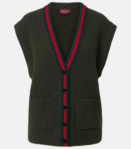 Gucci
Wool sweater vest
£1,100.00