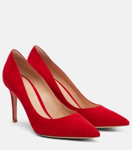 Gianvito Rossi
Gianvito 85 suede pumps
£ 650.00
