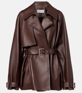 Loewe
Balloon leather jacket
£6,400