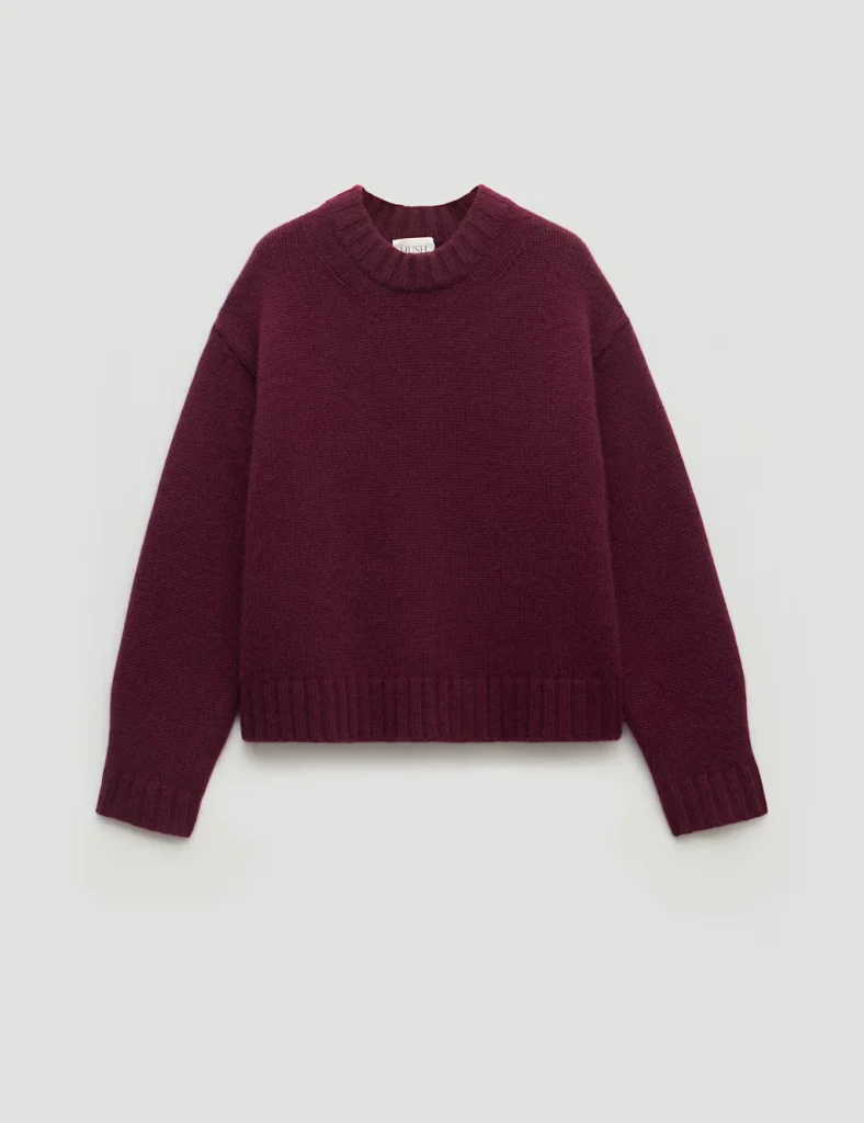 Hush
Pure Cashmere Textured Crew Neck Jumper
£260.00