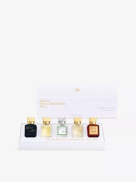 Maison Francis Kurkdjian
Miniatures Gift Set 5 x 10ml
£250.00