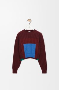 Loewe x Albers
Sweater in wool
£980.00