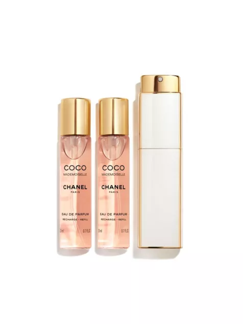 Chanel Coco Mademoiselle
Eau de Parfum Twist & Spray 3x20ml
£130.00