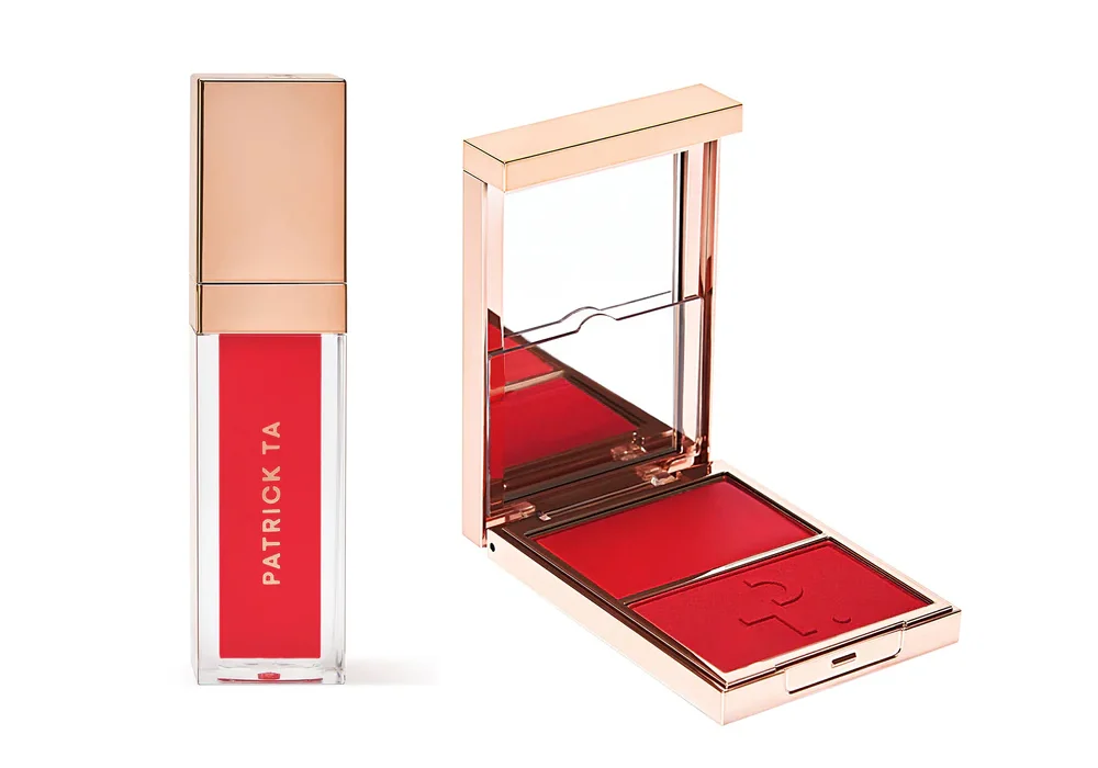 Patrick Ta Very Cherry Blush Bundle Was £60.00 Now £51.00