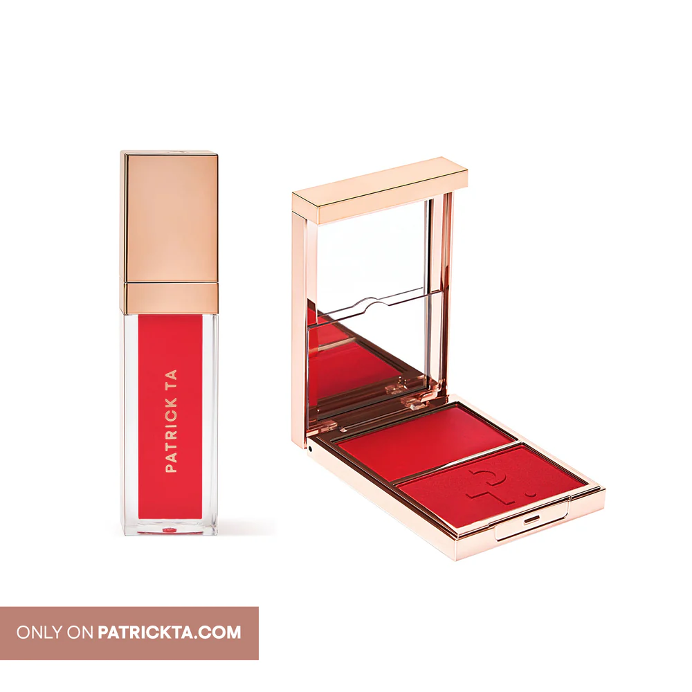 Patrick Ta Very Cherry Blush Bundle Was £60.00 Now £51.00