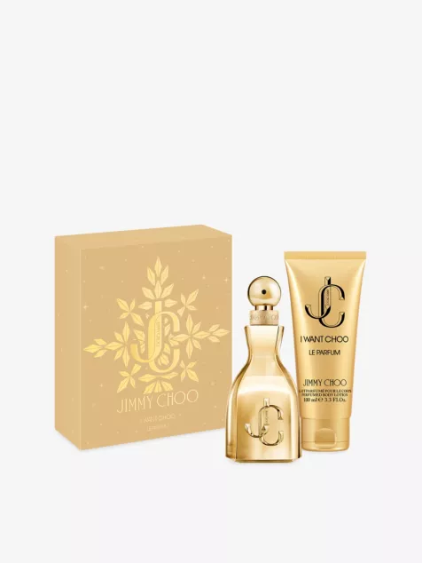 Jimmy Choo
I Want Choo Le Parfum Eau de Parfum And Body Lotion Gift Set
£83.00