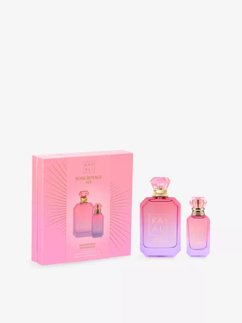 Kayali
Fleur Majesty Duo Fleur Majesty Rose Royale Eau de Parfum Set
£79.00