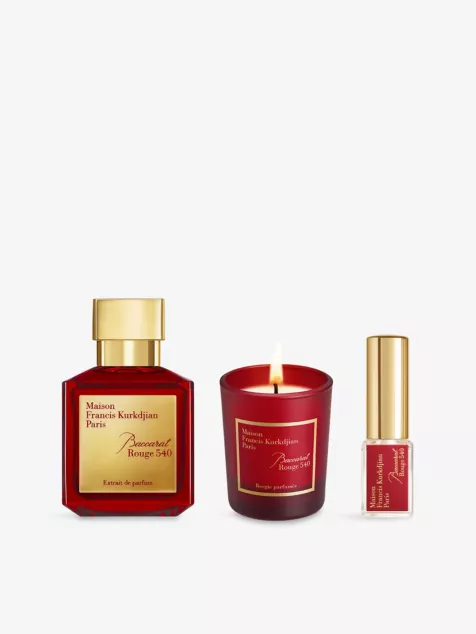 Maison Francis Kurkdjian
Baccarat Rouge 540 Extrait de Parfum Bundle
£365.00
