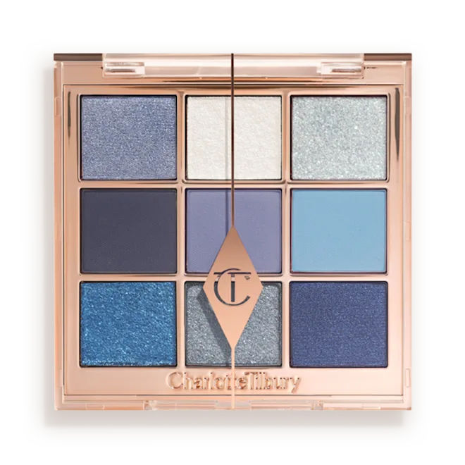 Charlotte Tilbury
Charlotte's Palette Of Beautifying Eye Trends In Denim Dimension 
£49.00
