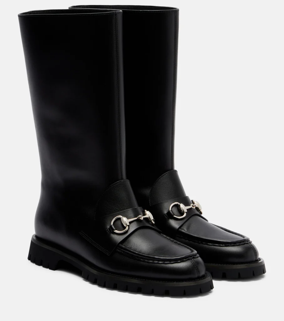 Gucci
Horsebit leather ankle boots
£ 1,300.00