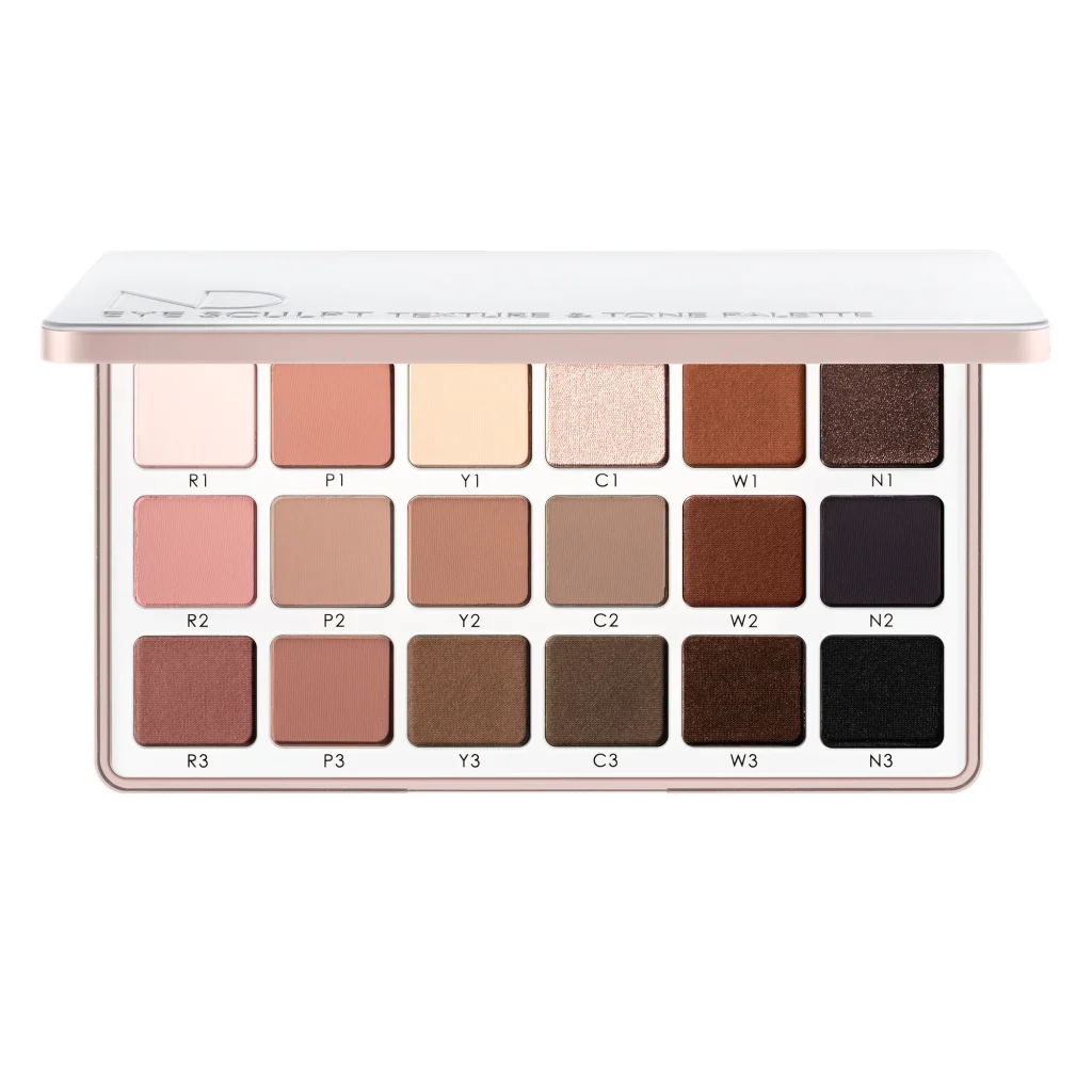 Natasha Denona
Eye Sculpt Texture And Tone Eyeshadow Palette
£74.00