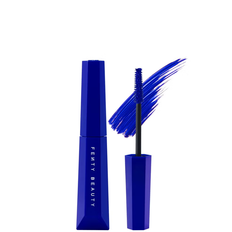 Fenty Beauty 
Hella Thicc Volumising Mascara 10ml - Elec'Trip Blue 
£20.00