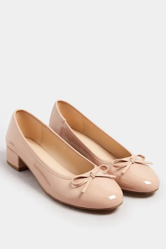 Long Tall Sally
Heeled Ballet Pumps
£40.00