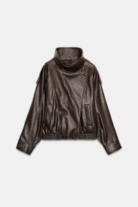 Zara
Faux Leather Jacket
£69.99