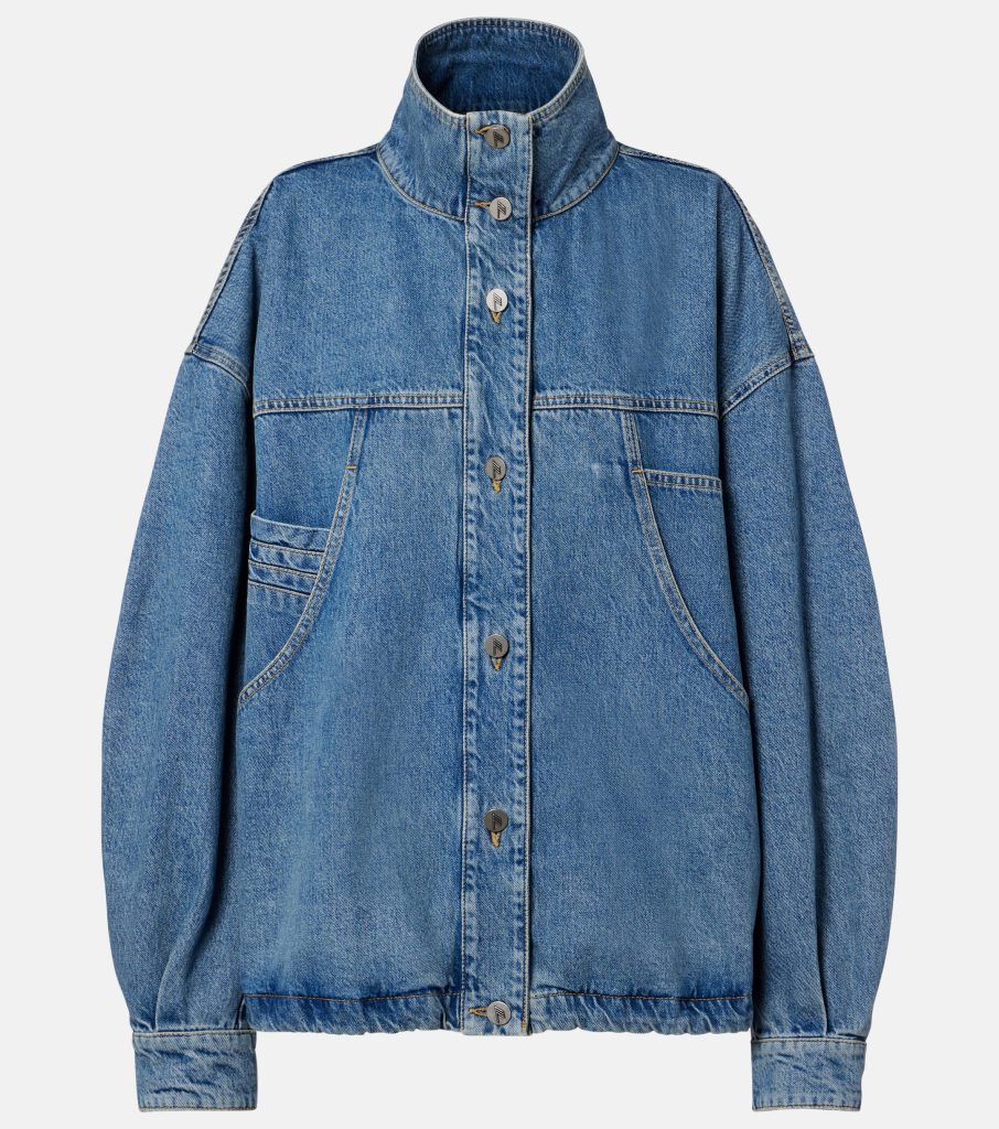The Attico
Oversized denim bomber jacket
£ 1,060.00