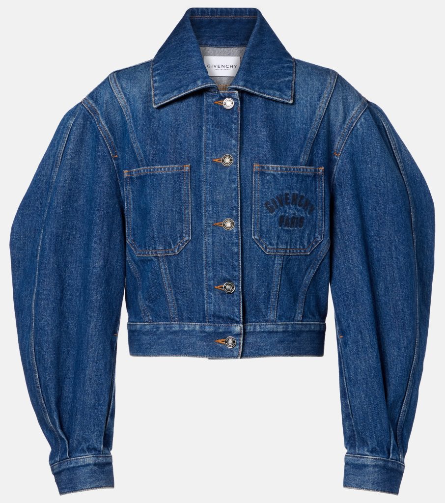 Givenchy
Cocoon cropped denim jacket
£ 1,300.00