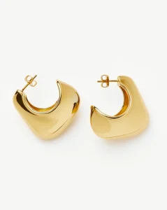 Misomma
Hera Dome Large
Hoop Earrings
£249.00