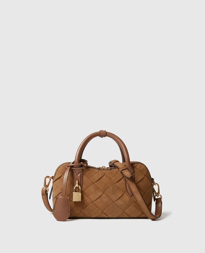 Stella McCartney
Ryder Woven Suede-Effect Crossbody Bag
£1,175.00