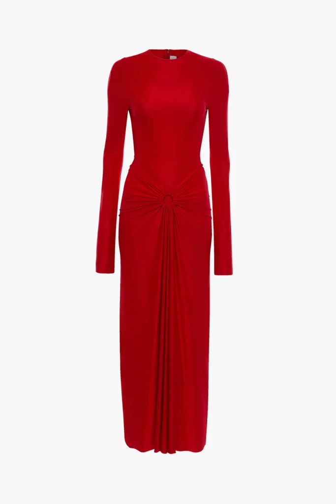 Victoria Beckham
Frances Midi Dress In Cardinal Red
£990.00