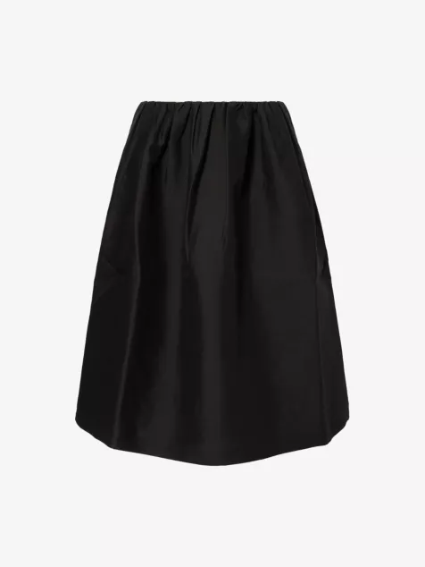 Toteme
Gathered-Waist Wool and Silk-Blend Evening Skirt
£580.00