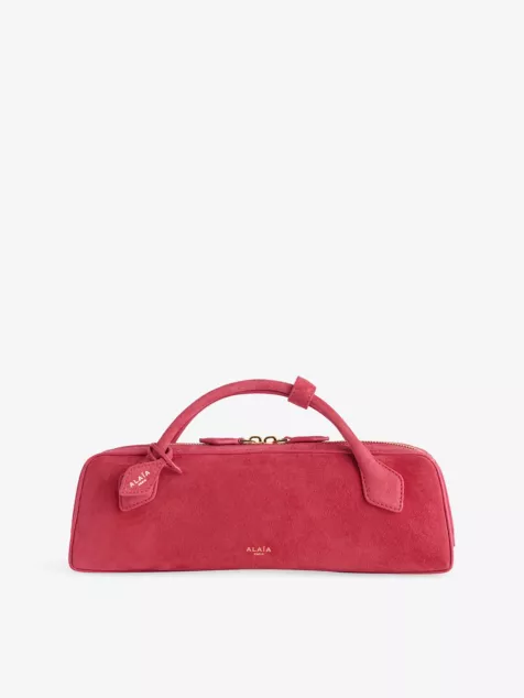 Alaia
Le Teckel Suede Clutch
£1,700.00