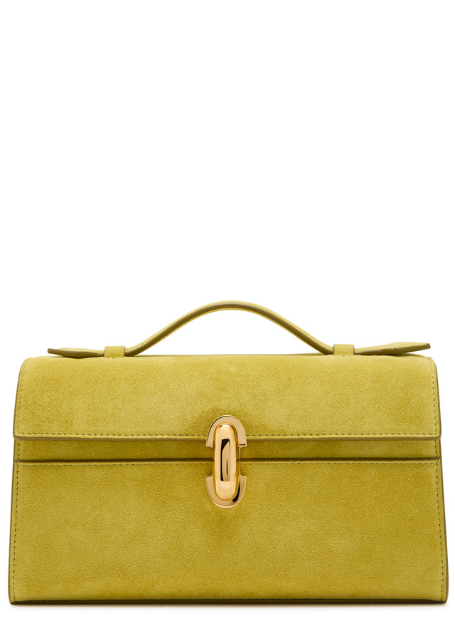 Savette
Symmetry suede pochette
£1,390.00