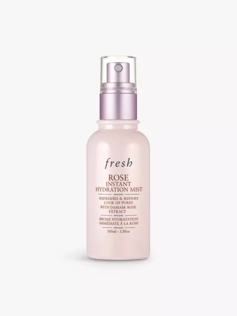 Fresh
Rose Pore-Minimising Hydration face mist 100ml
£24.00