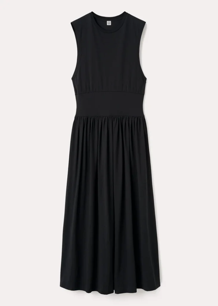 Mango
Sleeveless cotton tee dress black
£200.00