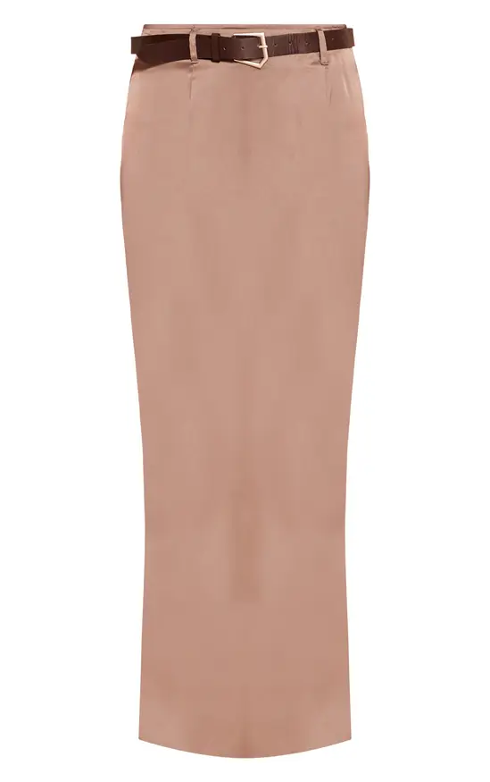 Pretty Little Thing
Satin Belted Column Skirt
£15.00