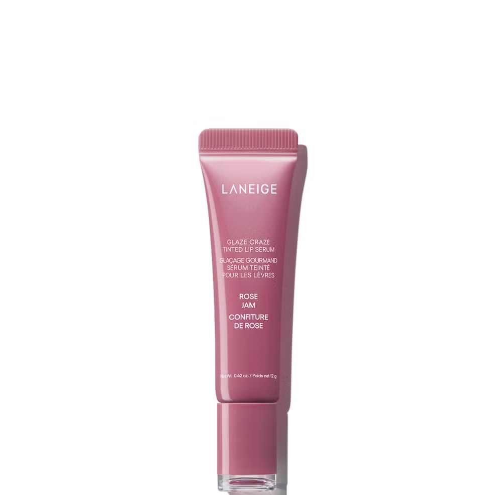 Laneige 
Glaze Craze Tinted Lip Serum - Rose Jam 12g
£19.00