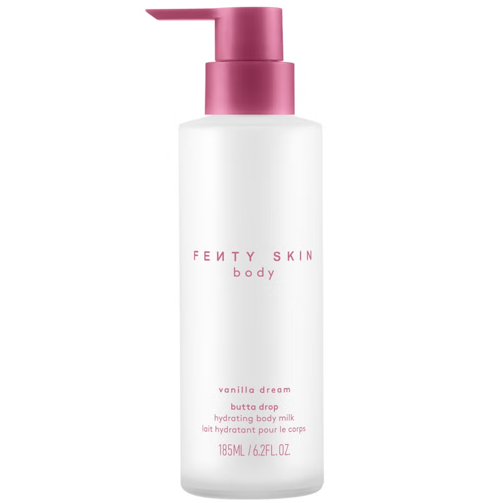Fenty Skin 
Exclusive Butta Drop Vanilla Dream Hydrating Body Milk 185ml
£29.00