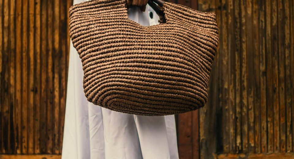 5 Newly Launched Luxury Raffia Bags To Shop This Spring Summer '26