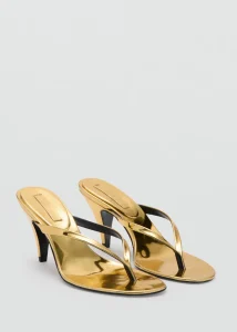 Mango
Metallic Funnel-Heel Sandal
£ 109.99