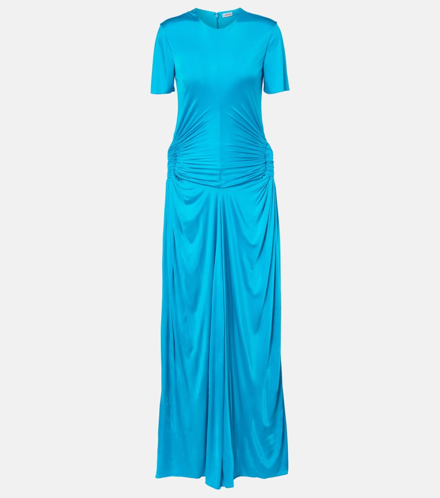 Loewe Cutout draped jersey maxi dress £ 3,350.00