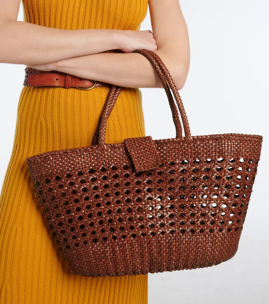 Rixo
x Dragon Diffusion Lucine leather tote bag
£420.00