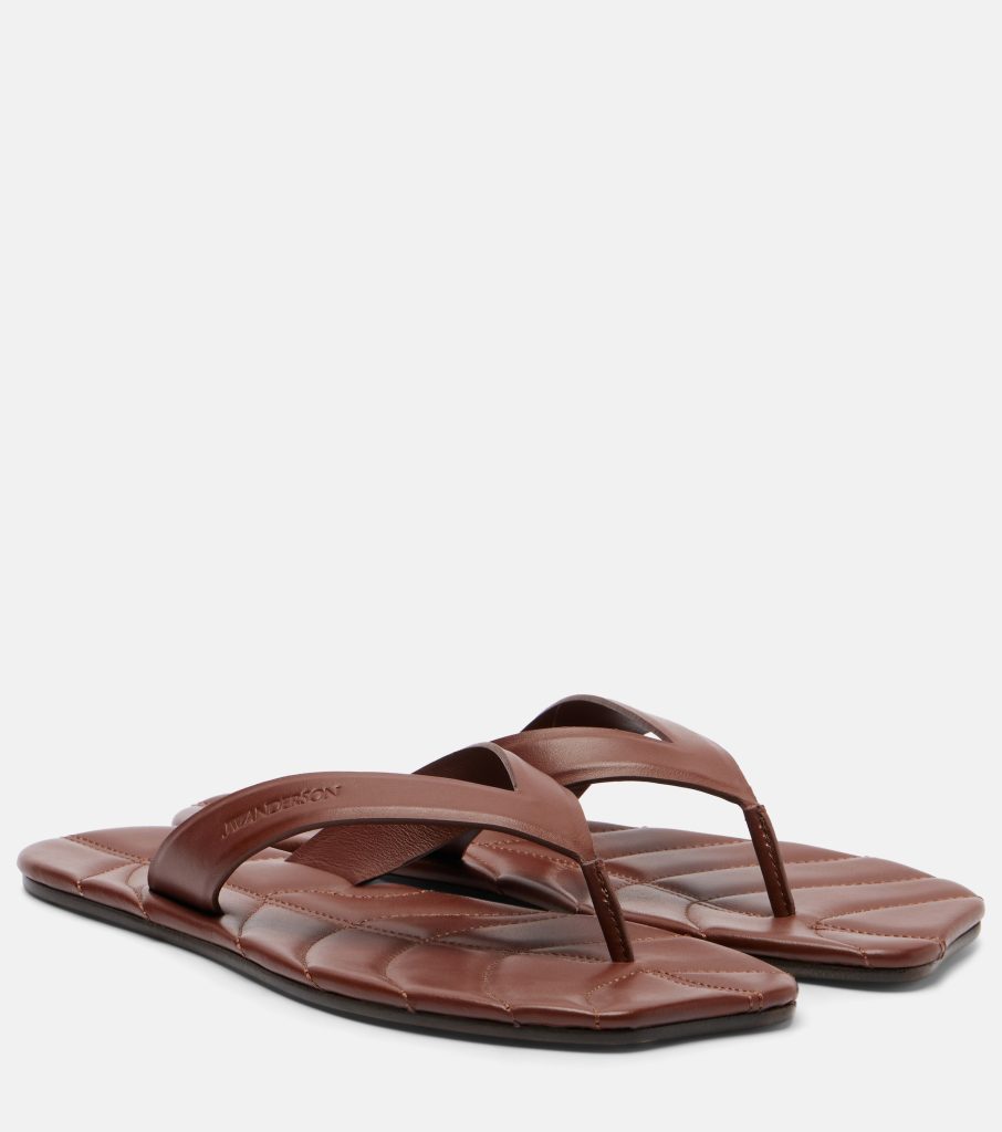 JW Andeerson
Leaf leather thong sandals
£510.00