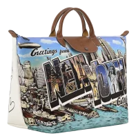 Longchamp Travel Bag Brown - Canvas £270.00