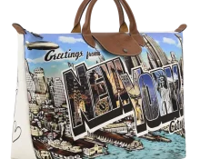 Longchamp Travel Bag Brown - Canvas £270.00