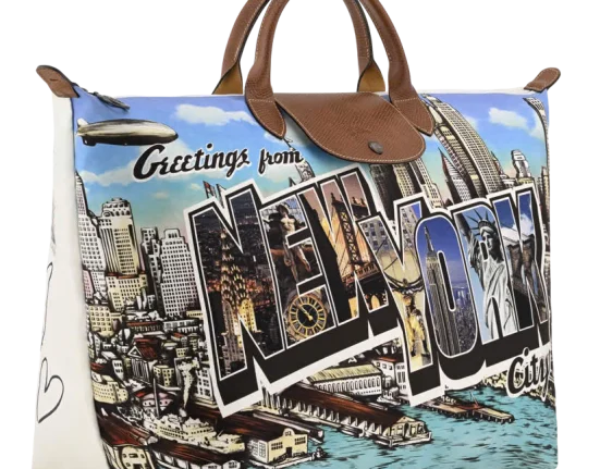 Longchamp Travel Bag Brown - Canvas £270.00